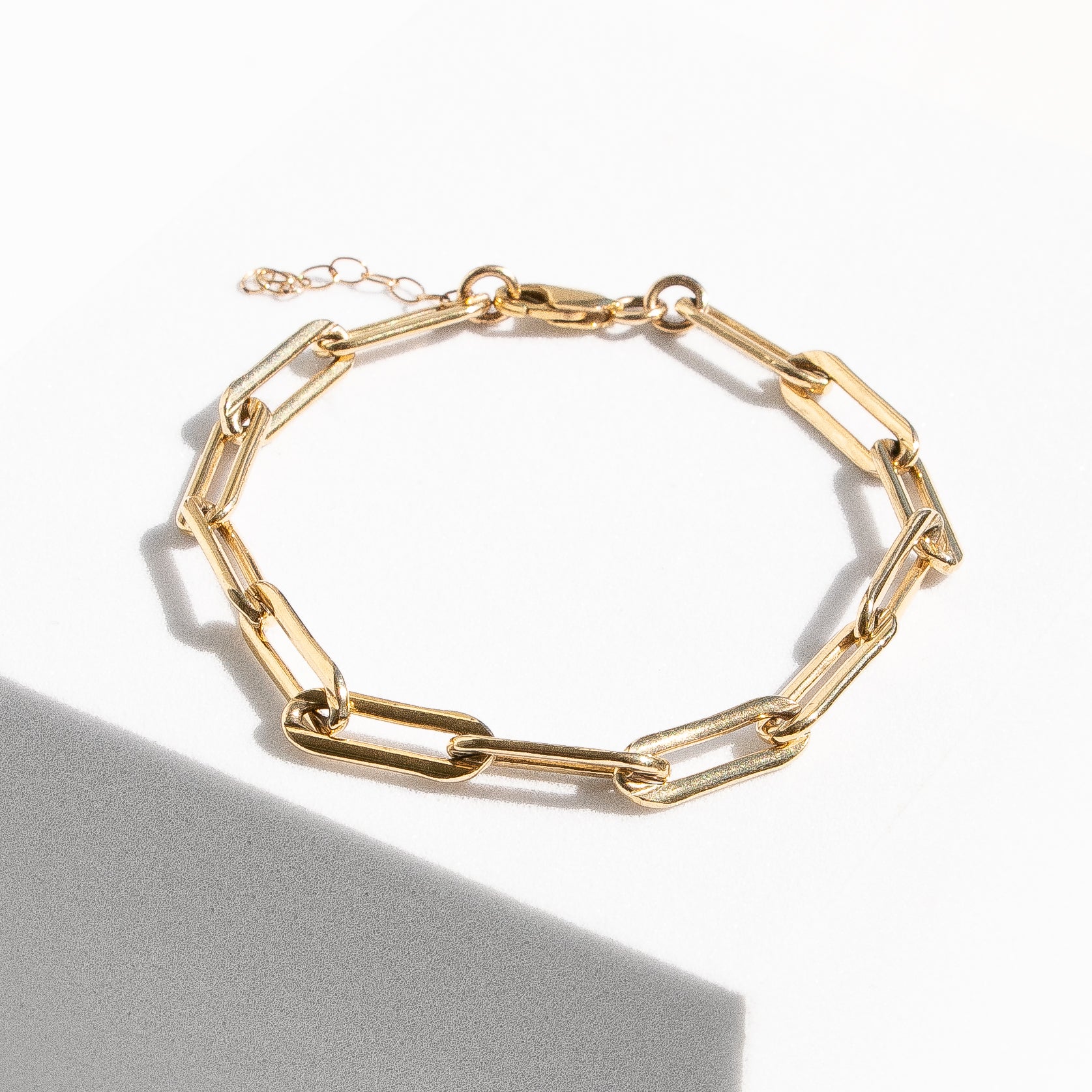 Paperlink Chain Bracelet